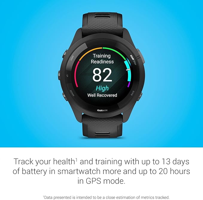 Comprar relógio Garmin Forerunner 265 AMOLED