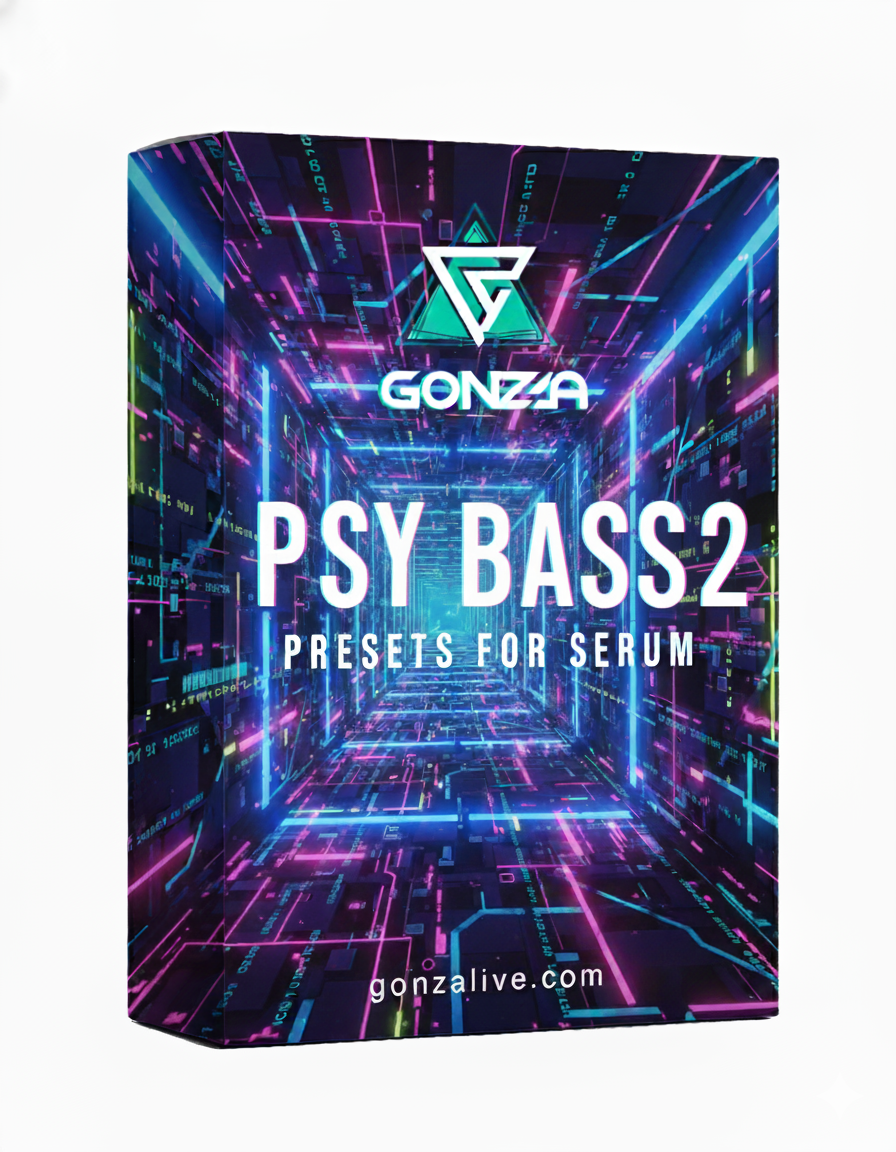 PSY BASS2 Presets for Serum