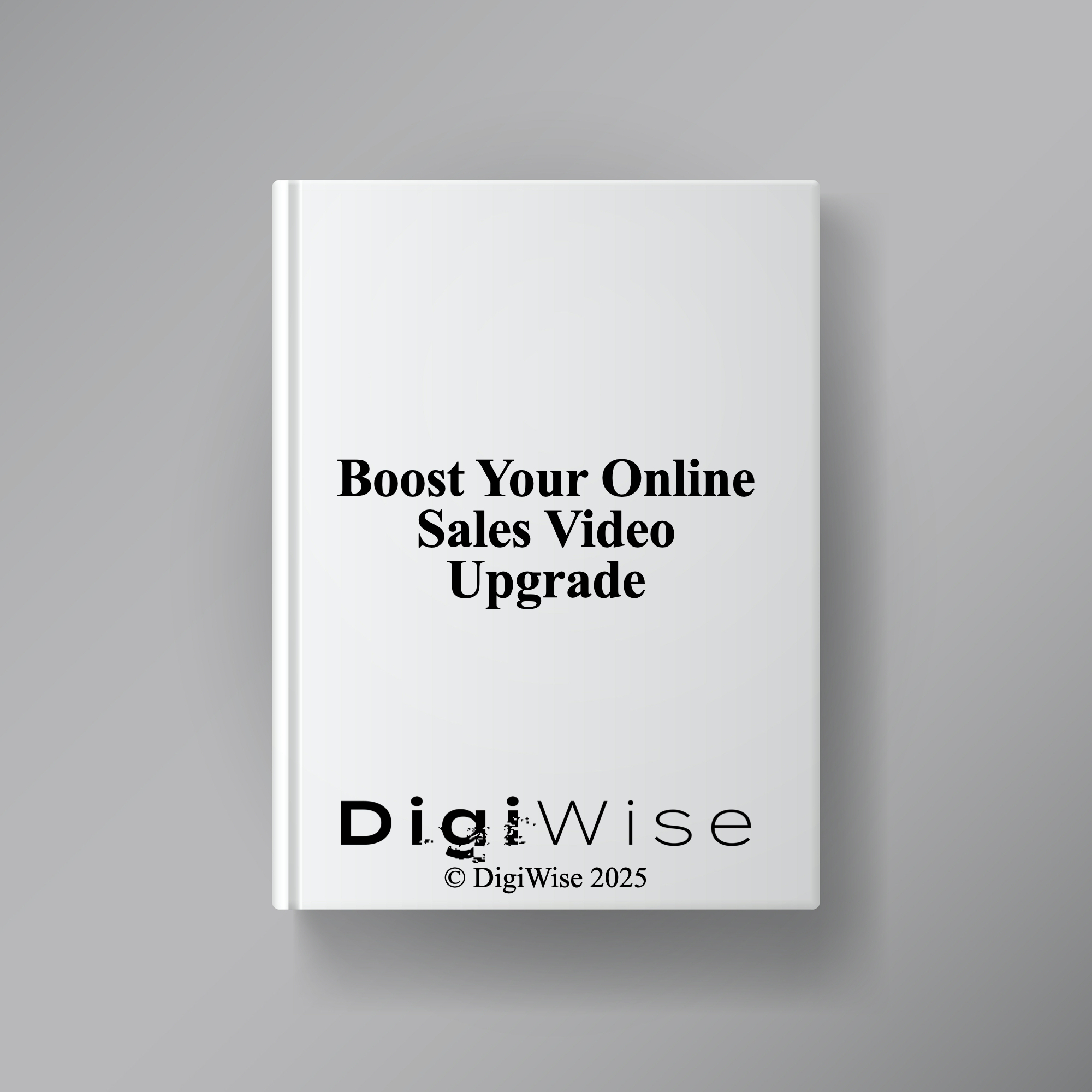 Boost Your Online Sales Video Upgrade