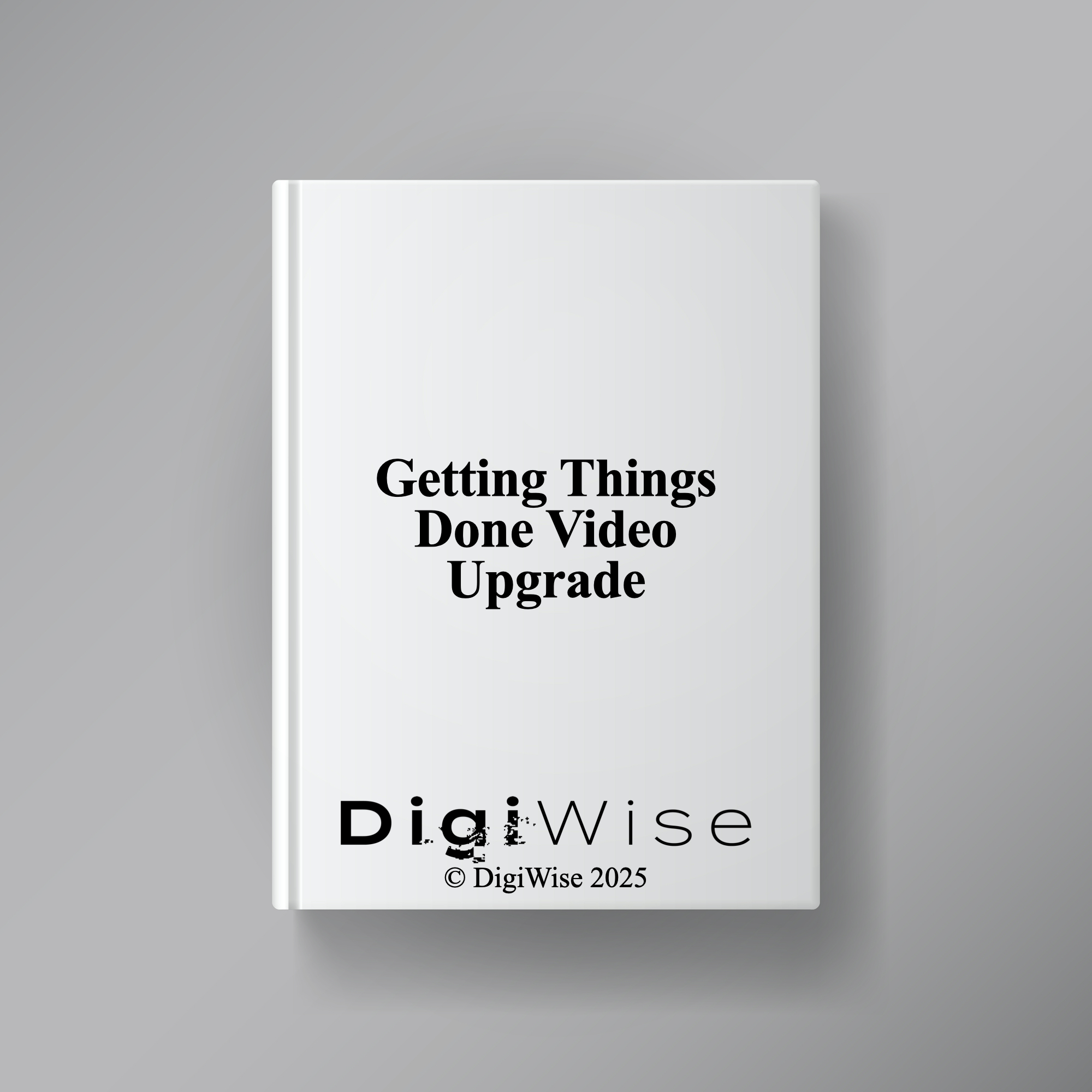 Getting Things Done Video Upgrade