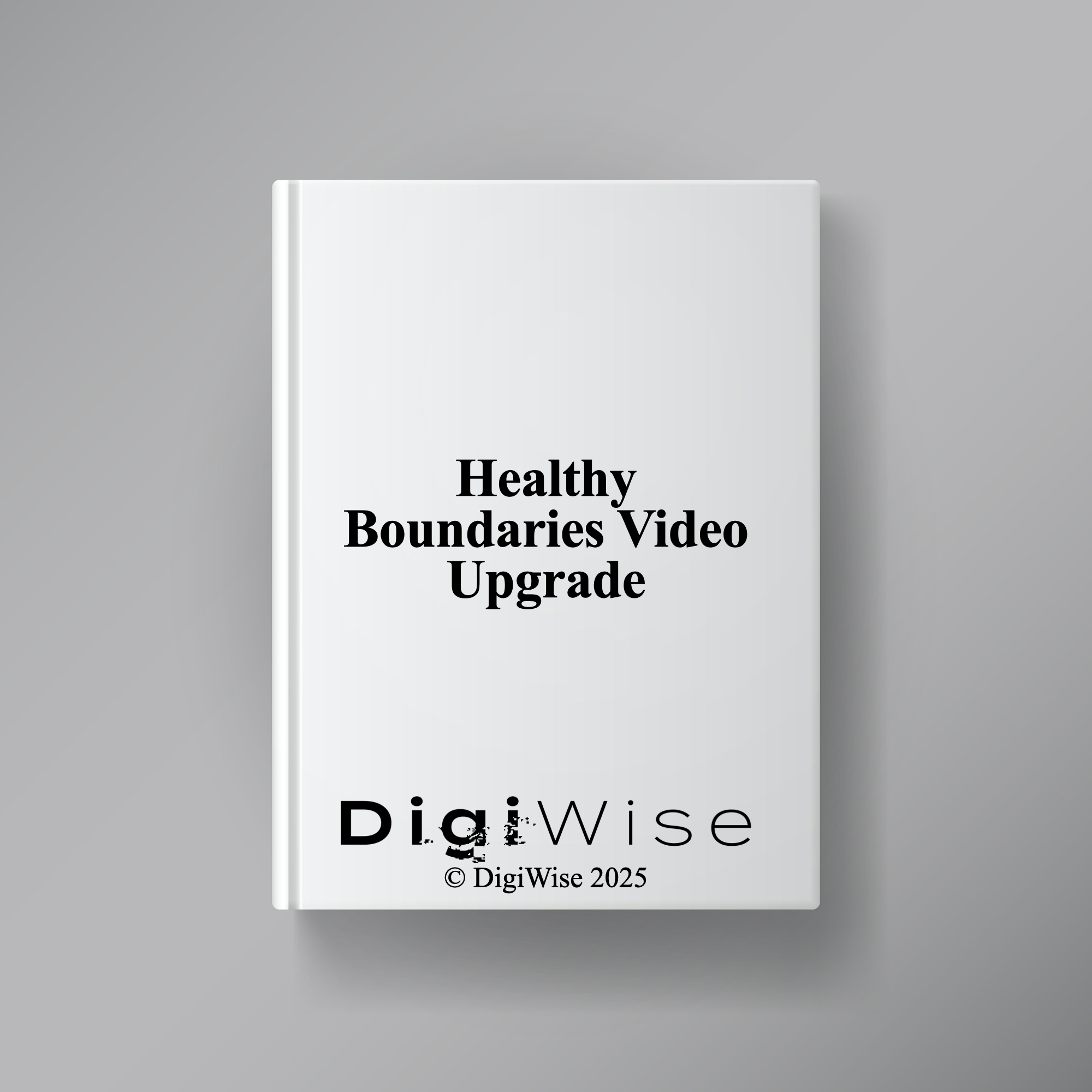 Healthy Boundaries Video Upgrade