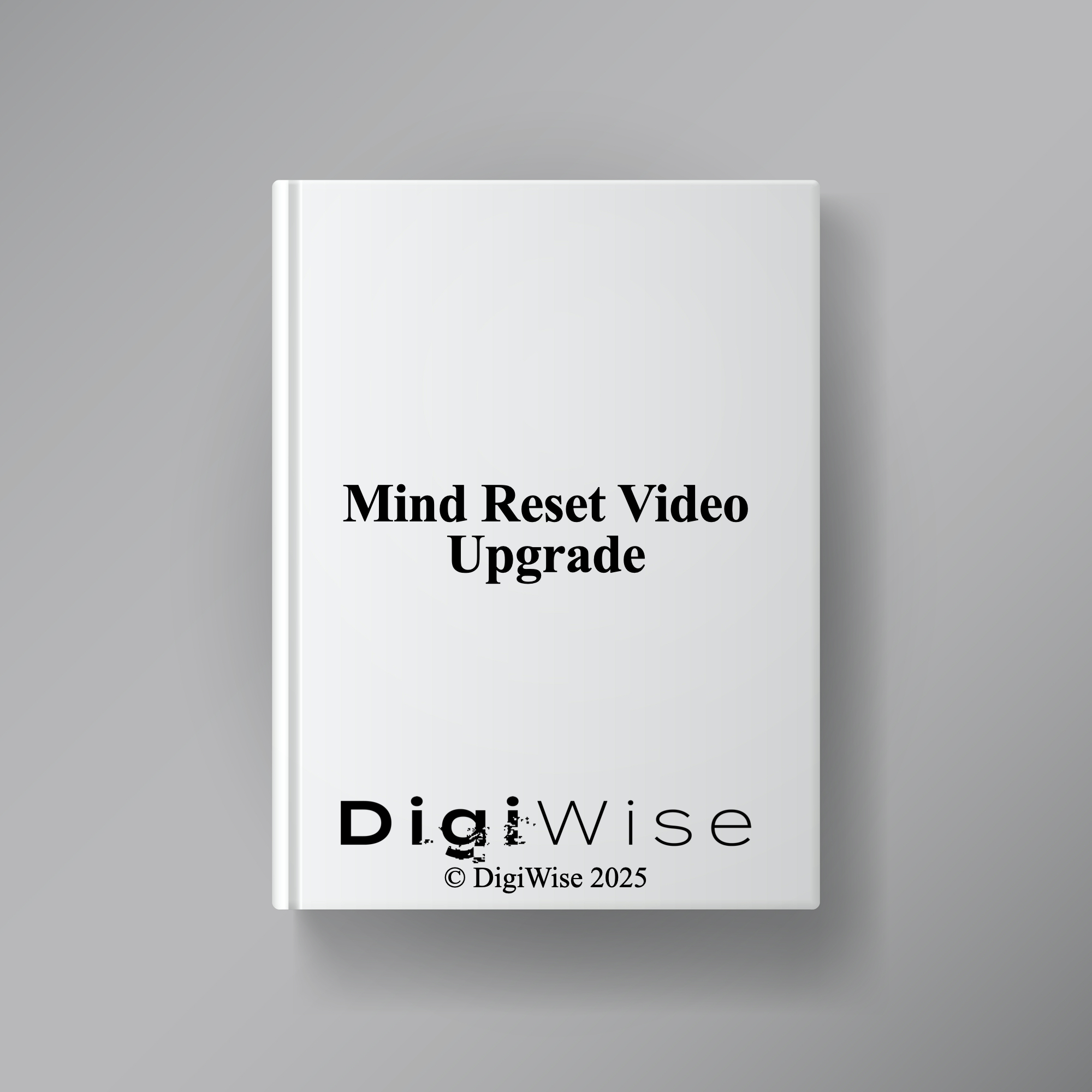 Mind Reset Video Upgrade