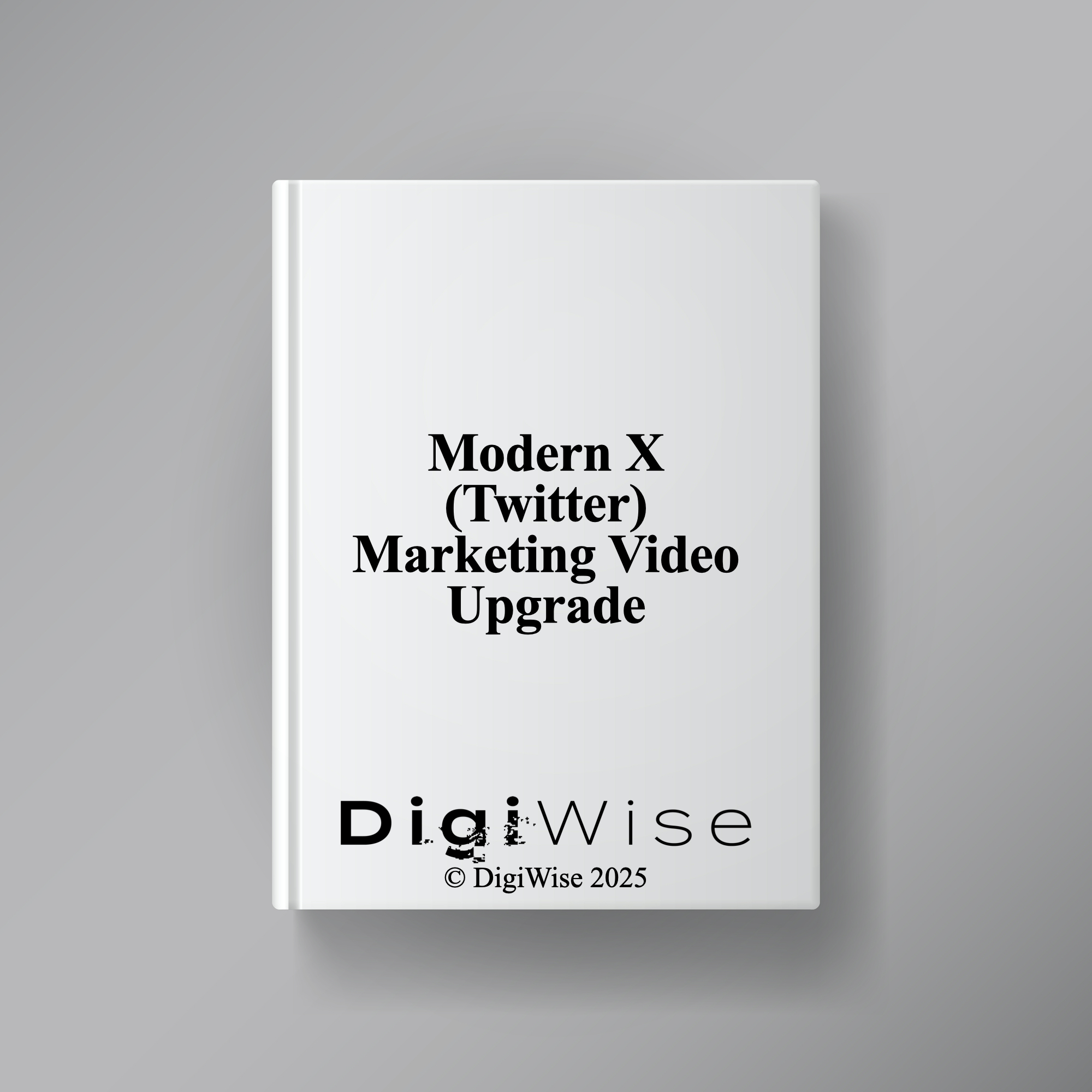 Modern X (Twitter) Marketing Video Upgrade
