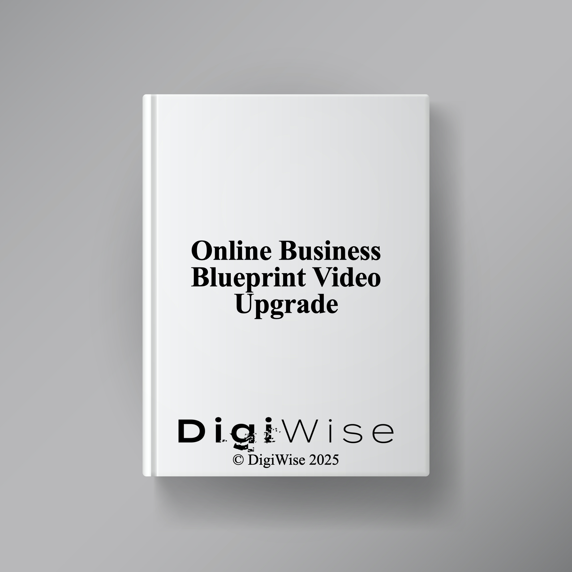 Online Business Blueprint Video Upgrade