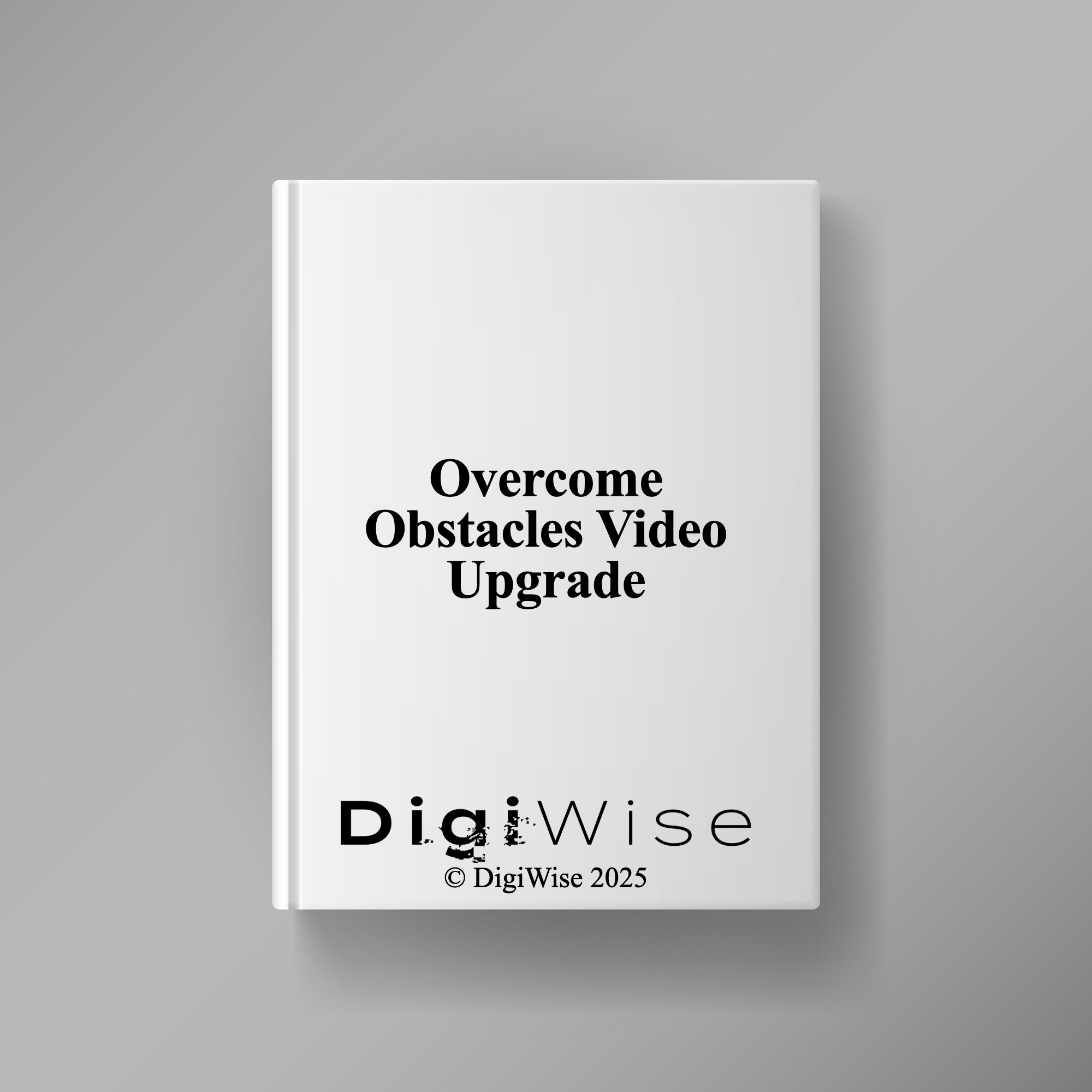 Overcome Obstacles Video Upgrade