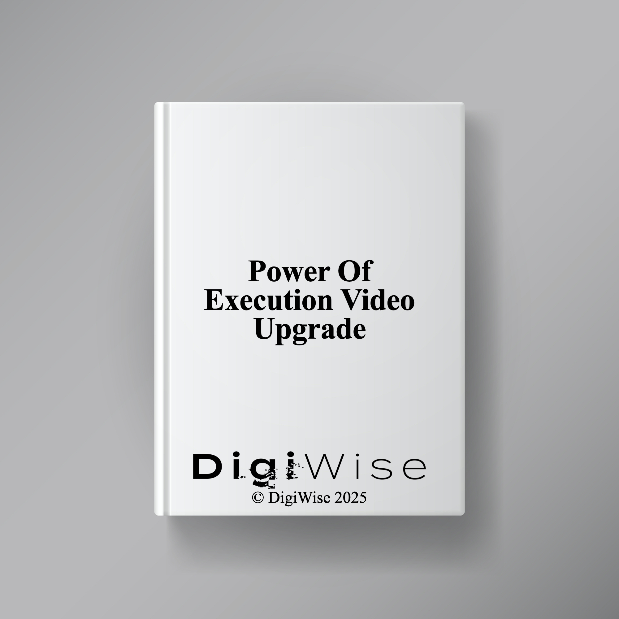 Power Of Execution Video Upgrade