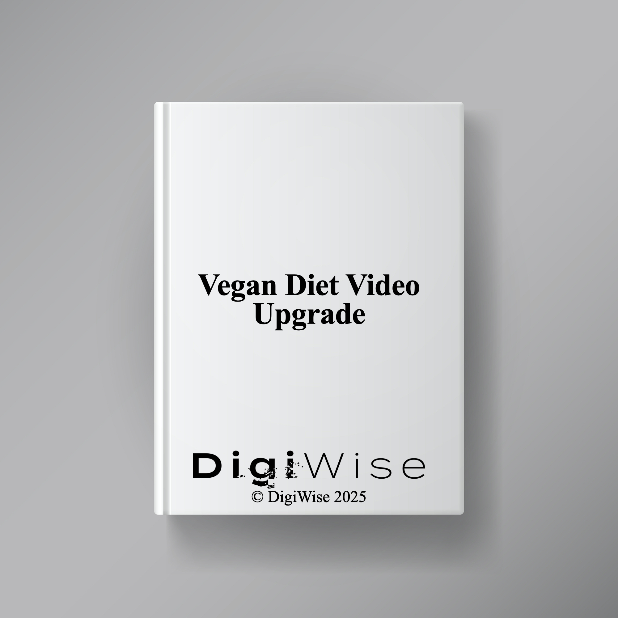 Vegan Diet Video Upgrade