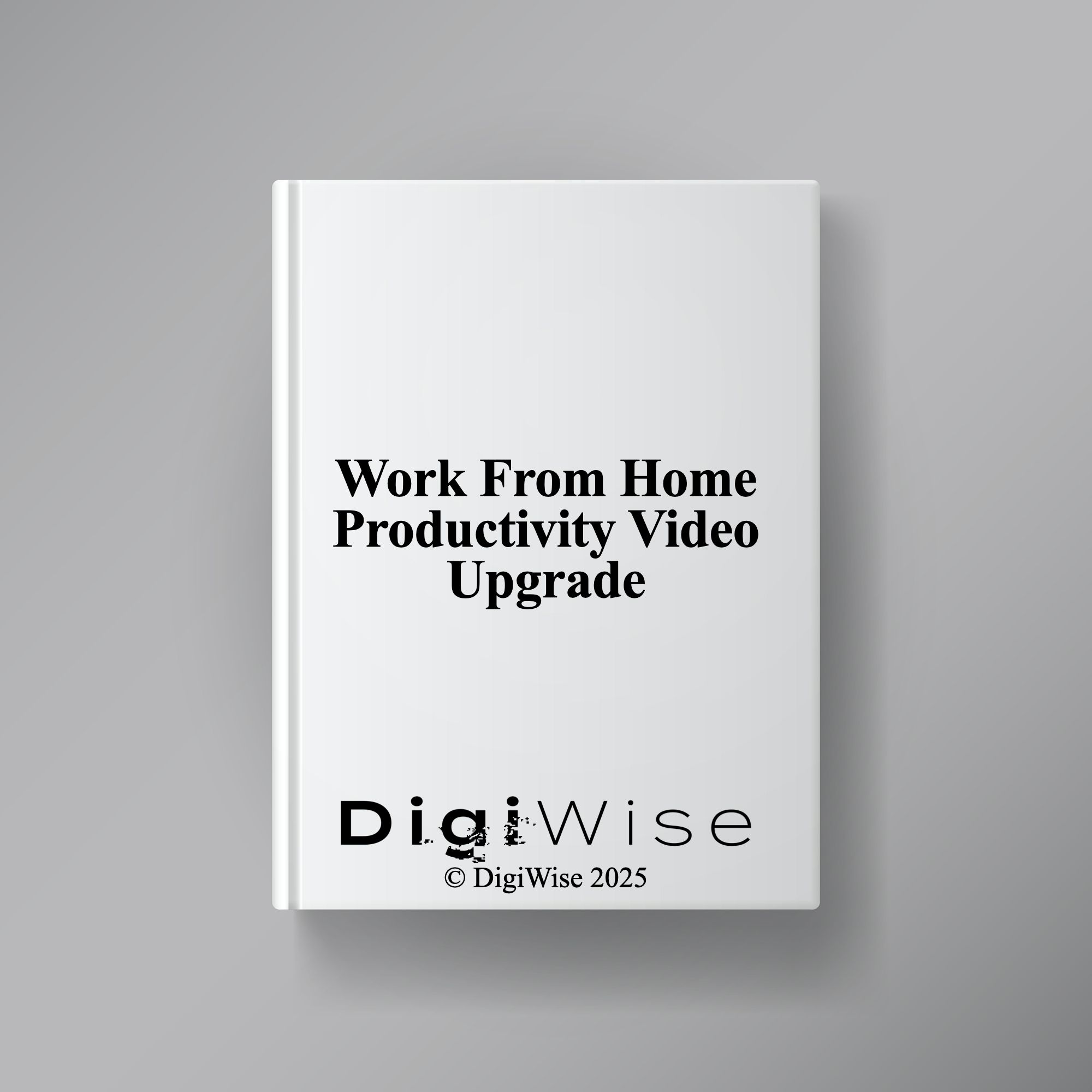 Work From Home Productivity Video Upgrade