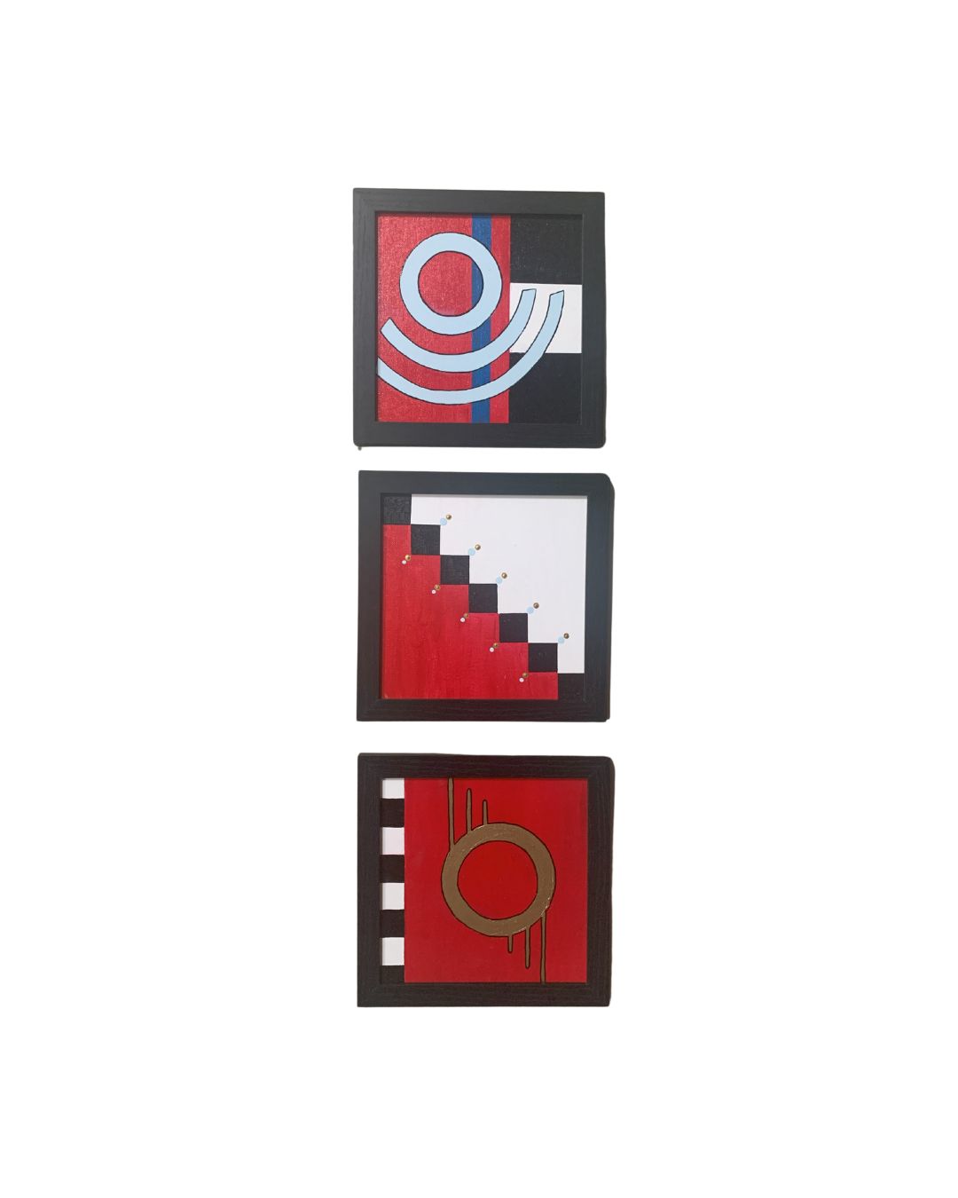 Red and Black Abstracts