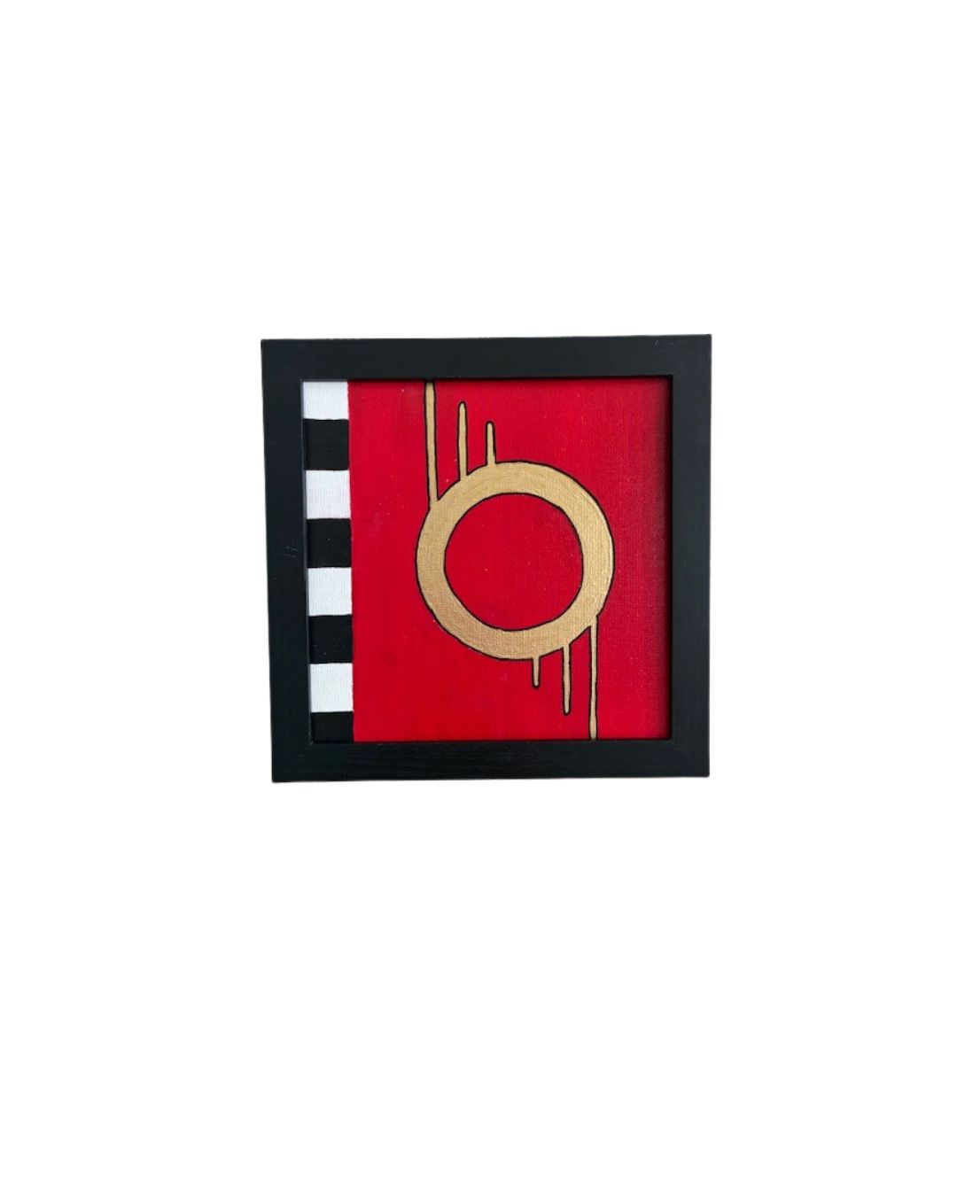 Red and Black Abstracts