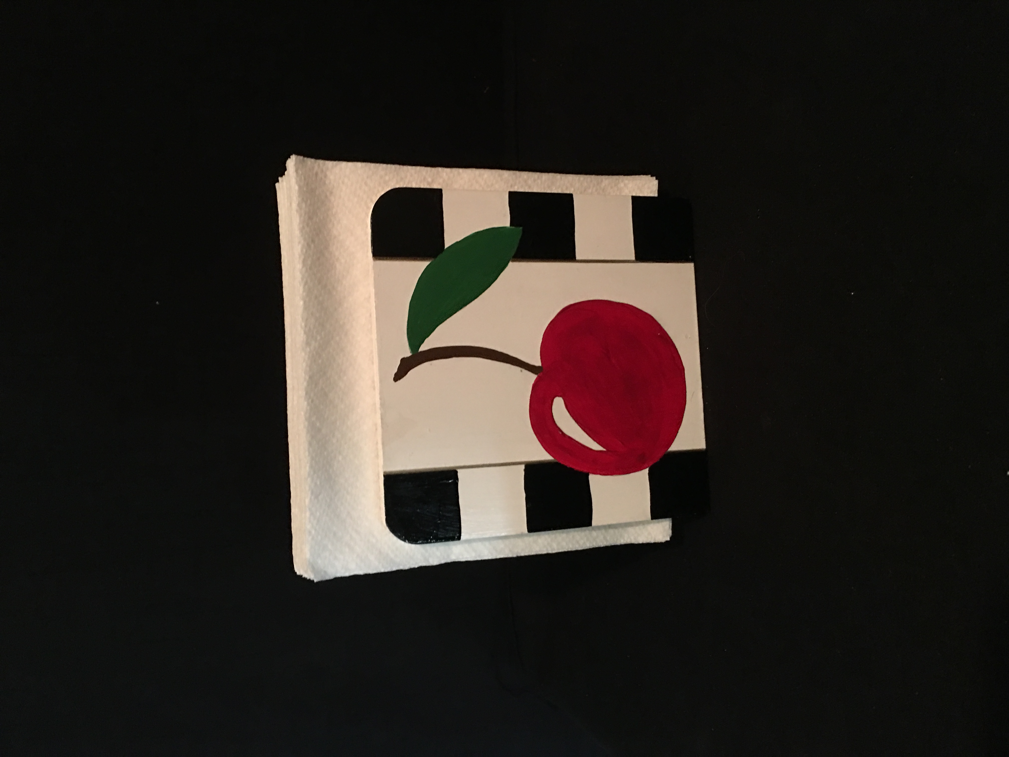 Cherries, 3 tier revolving tray