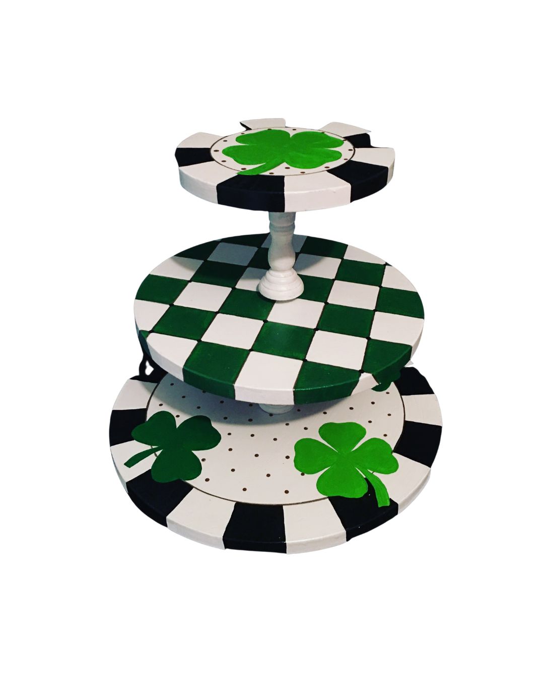 Three-Tier St. Patrick's Day Stand