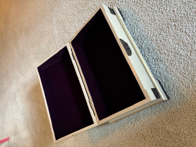 Butterfly Keepsake Box