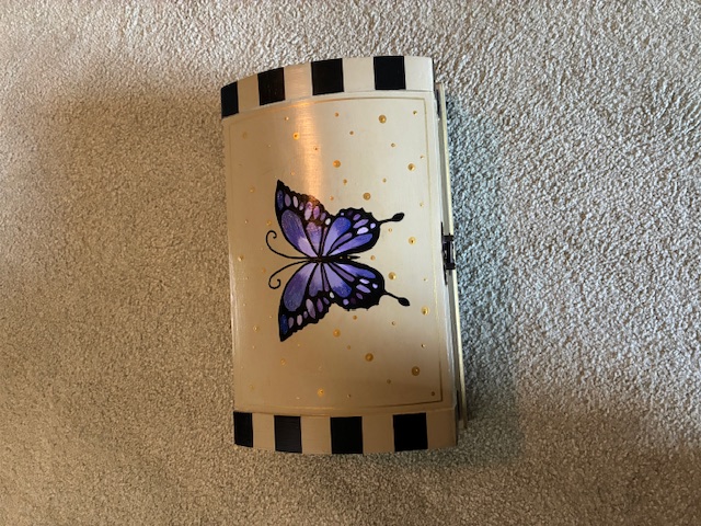 Butterfly Keepsake Box