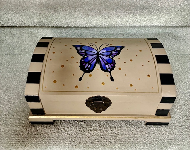 Butterfly Keepsake Box