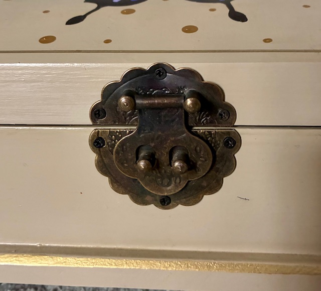 Butterfly Keepsake Box