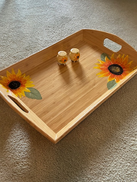 Wooden Serving Tray