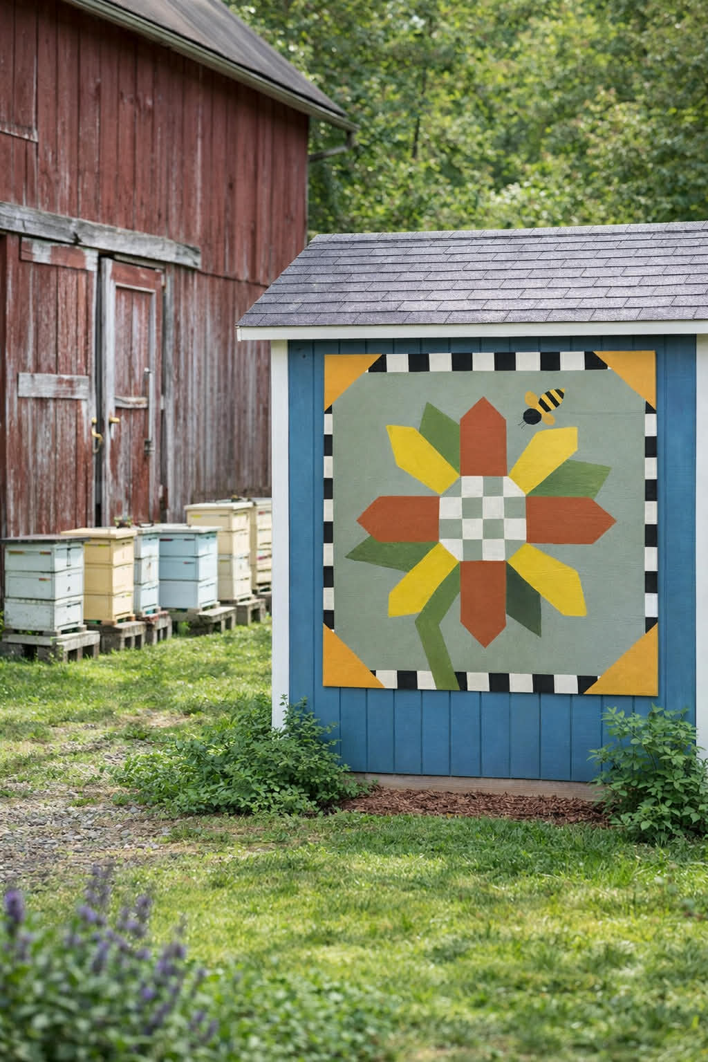 Custom Design Barn Quilt