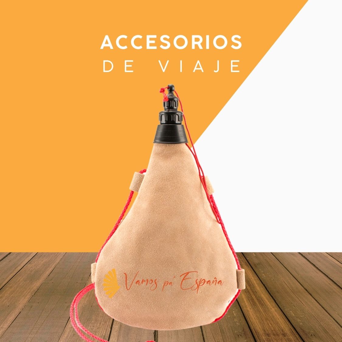 Bota de vino Vamos pa´ España