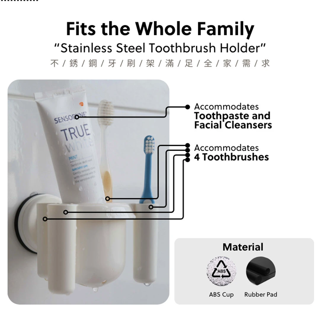 FECA D1/N1  Toothbrush Holder