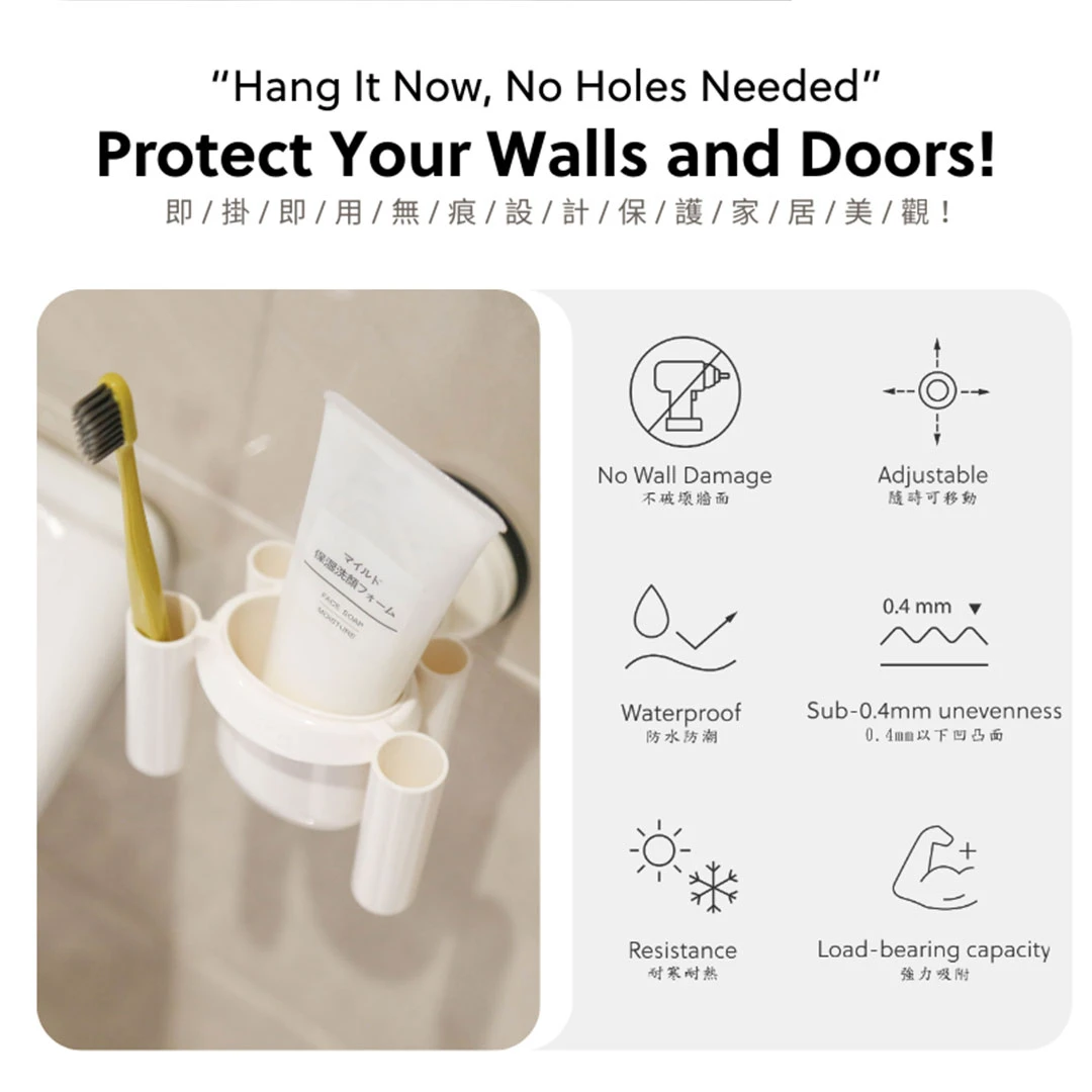 FECA D1/N1  Toothbrush Holder