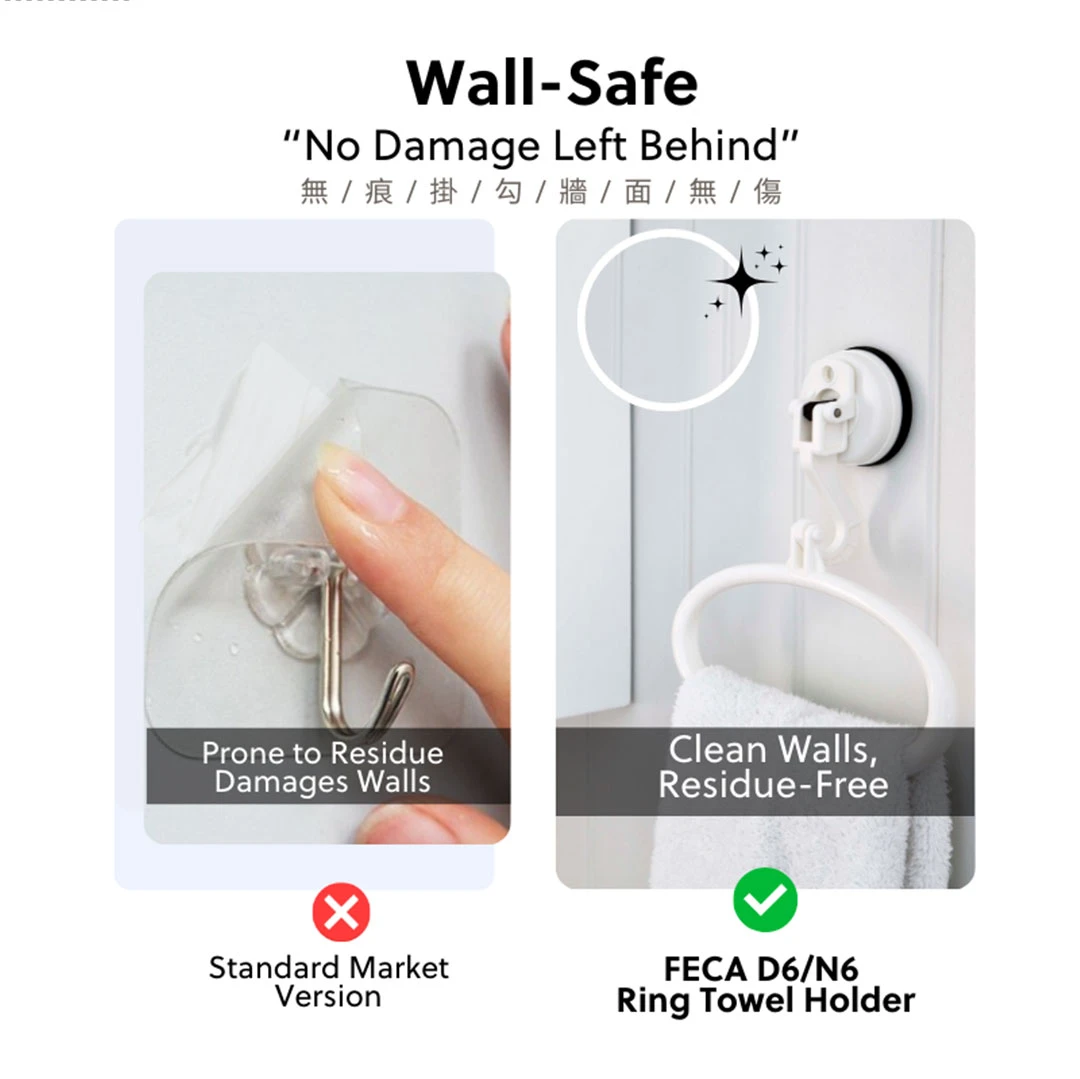 FECA D6 Ring Towel Holder