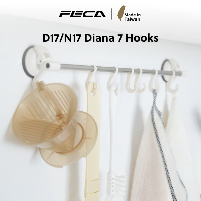 FECA D17/N17 Diana 7 Hooks Holder