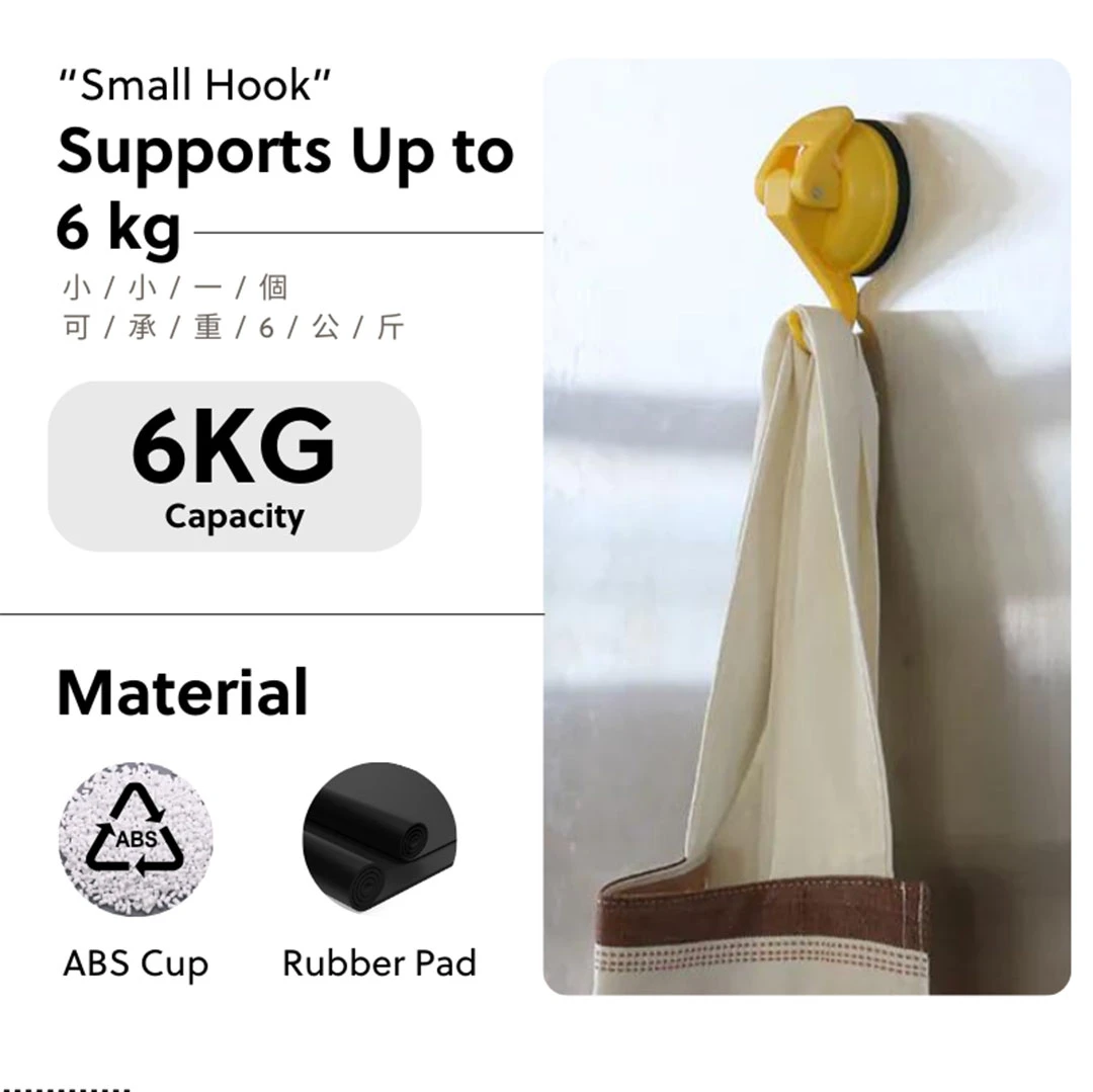FECA D21 Diana Suction Hook