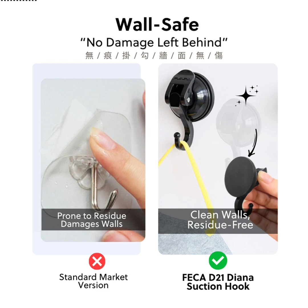 FECA D21 Diana Suction Hook
