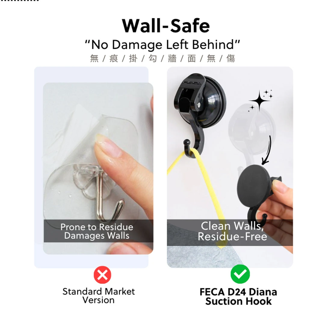 FECA D24 Diana Suction Hook