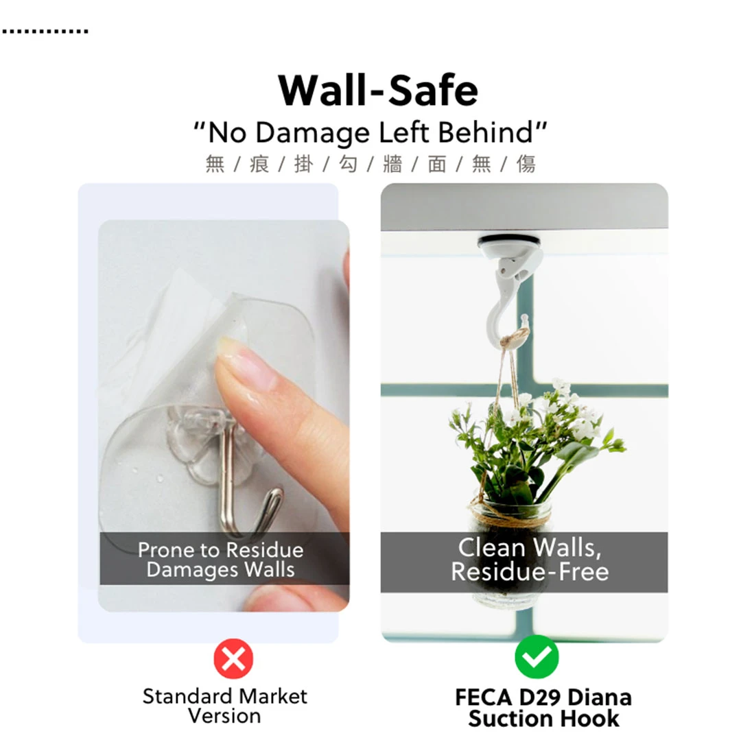 FECA D29 Diana Suction Hook