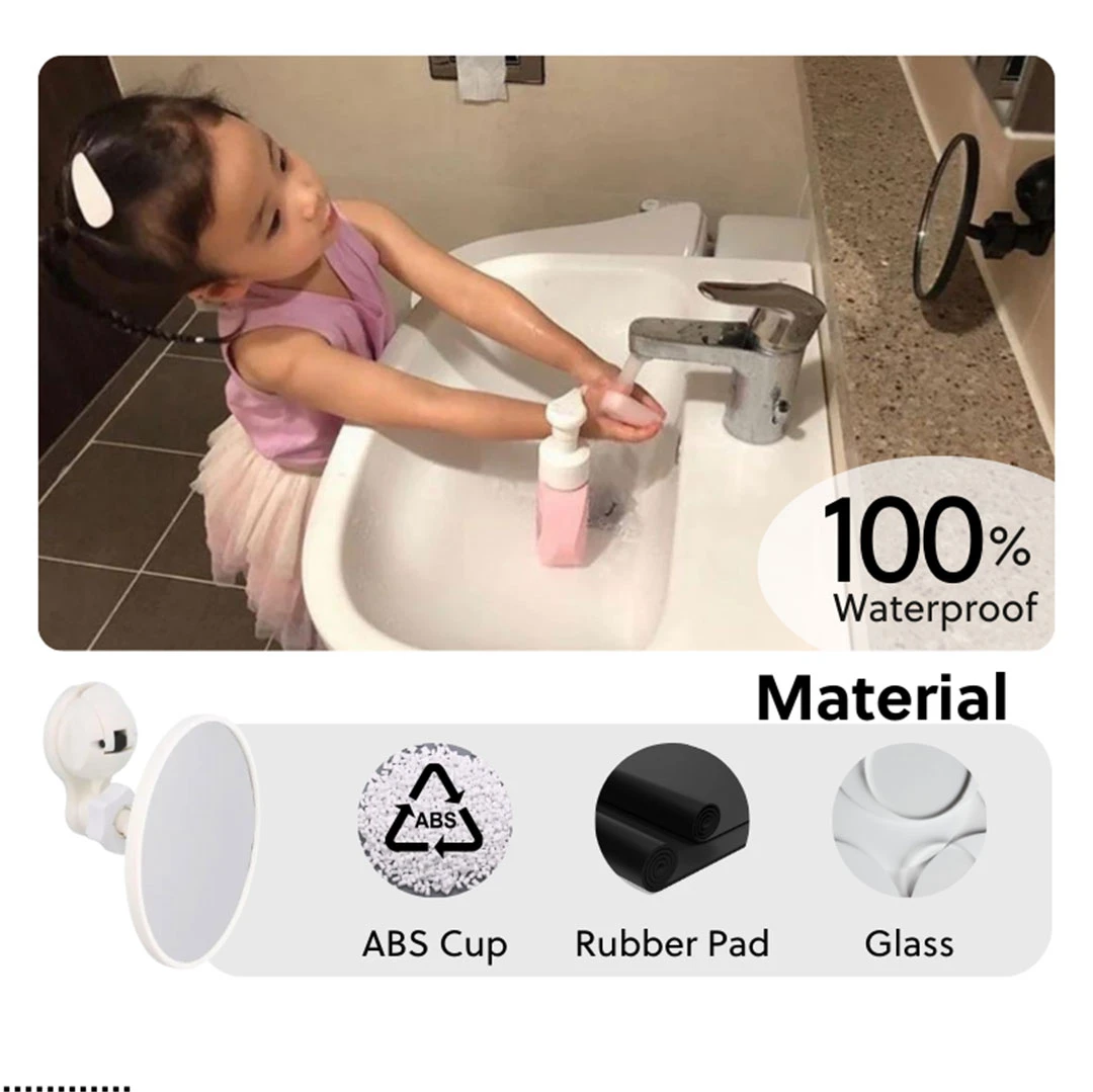 FECA D36 Diana Suction Mirror