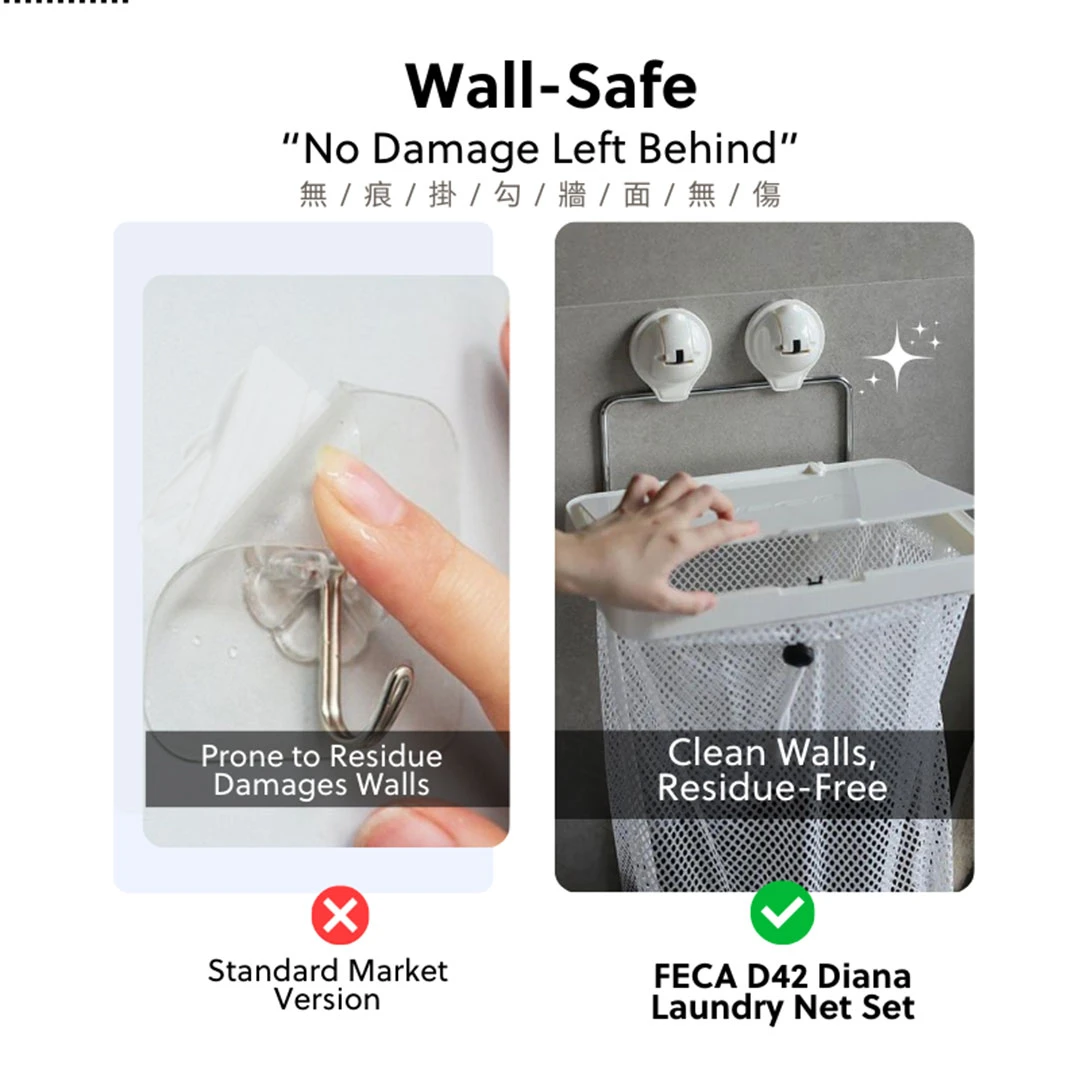 FECA D42 Diana Laundry Net Set