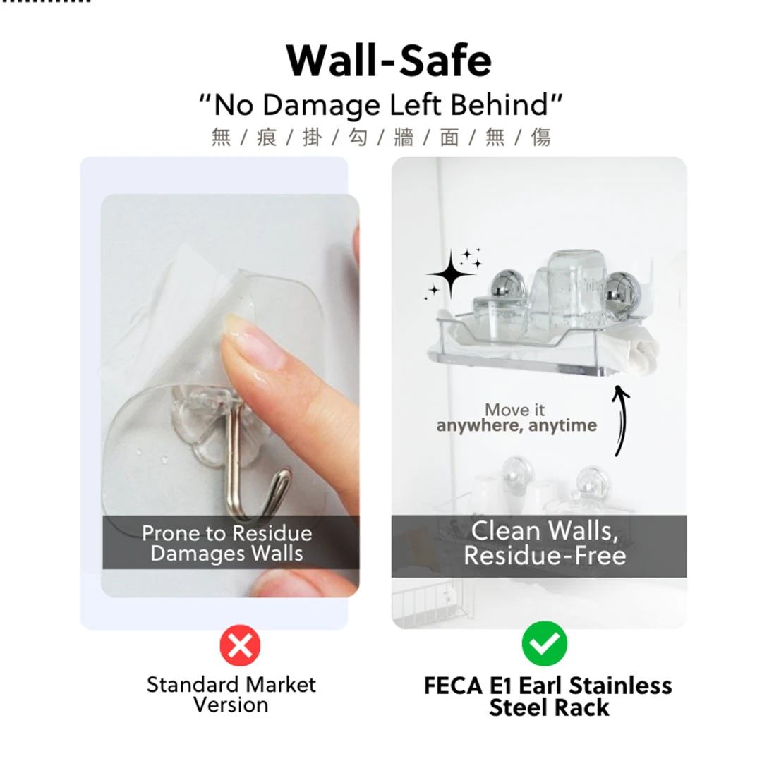 FECA E1 Earl Stainless Steel Rack