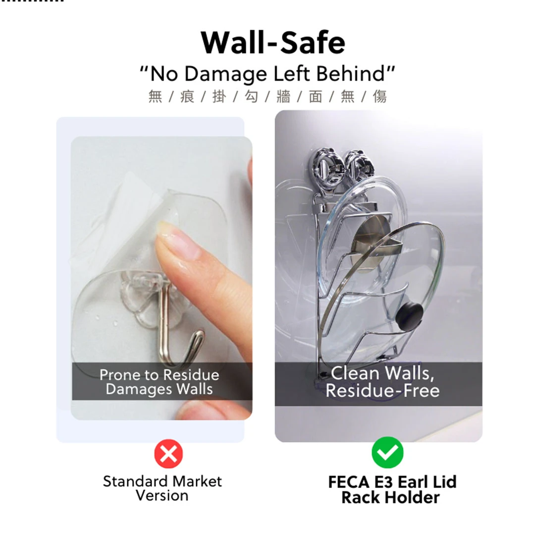 FECA E3 Earl Lid Rack Holder