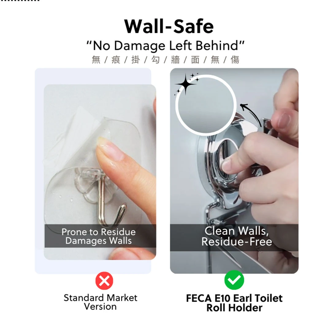 FECA E10 Earl Toilet Roll Holder