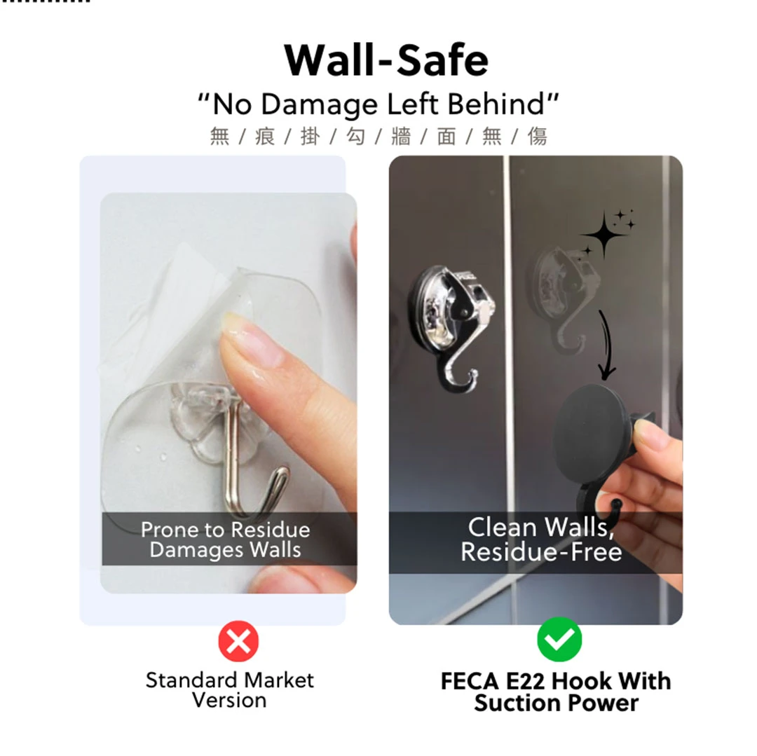 FECA E22 Earl Suction Hook