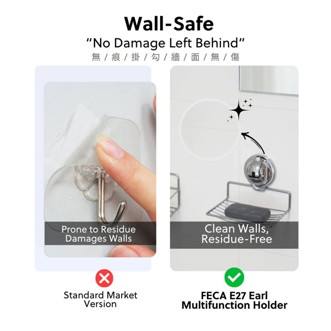 FECA E27 Earl Multi-Function Holder