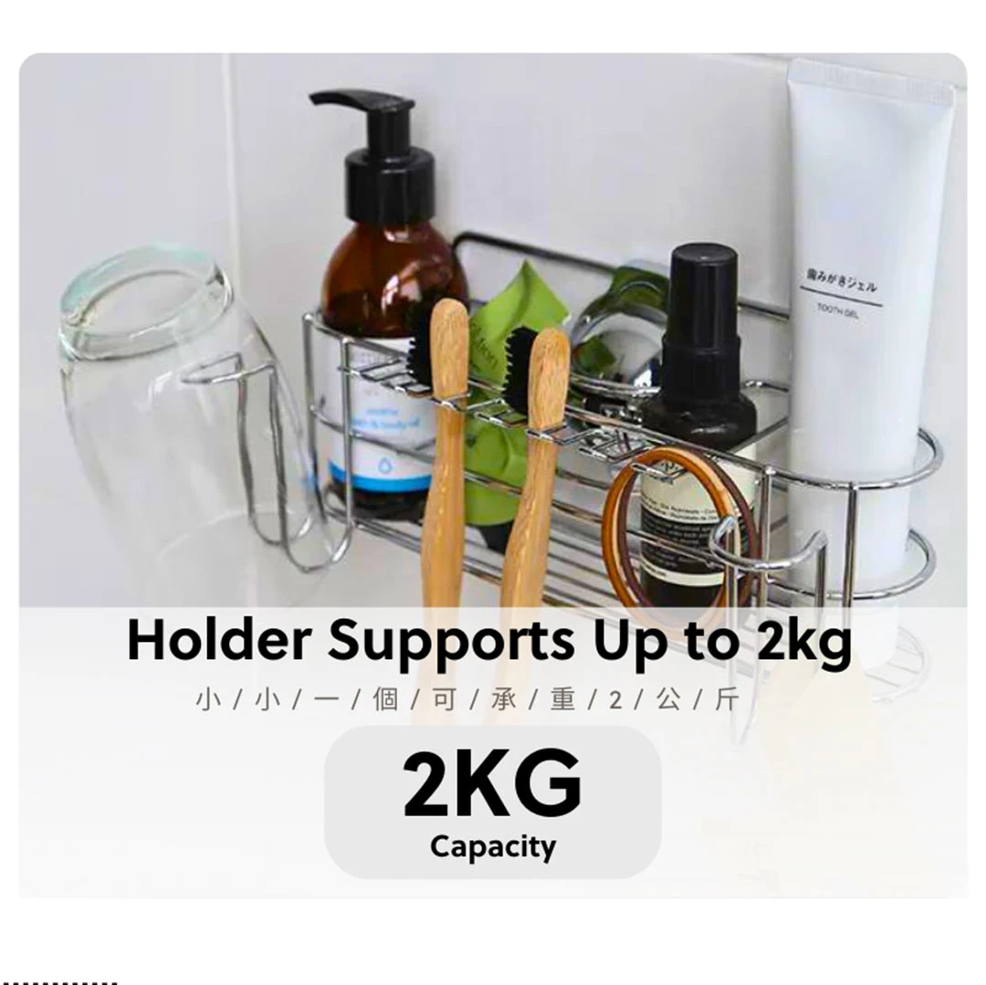 FECA E39 Earl Stainless Steel Toothbrush Holder