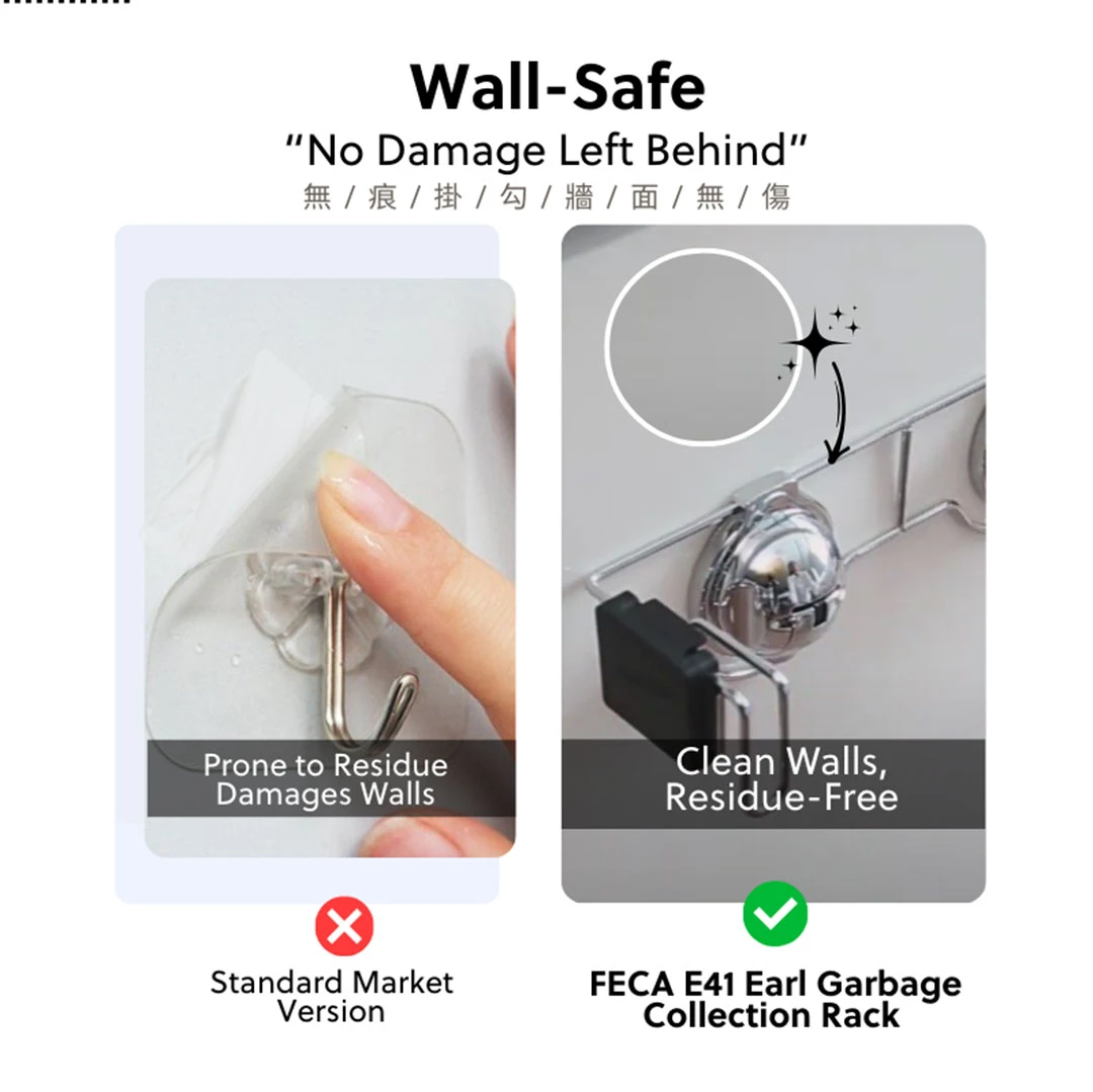 FECA E41 Earl Garbage Collection Rack