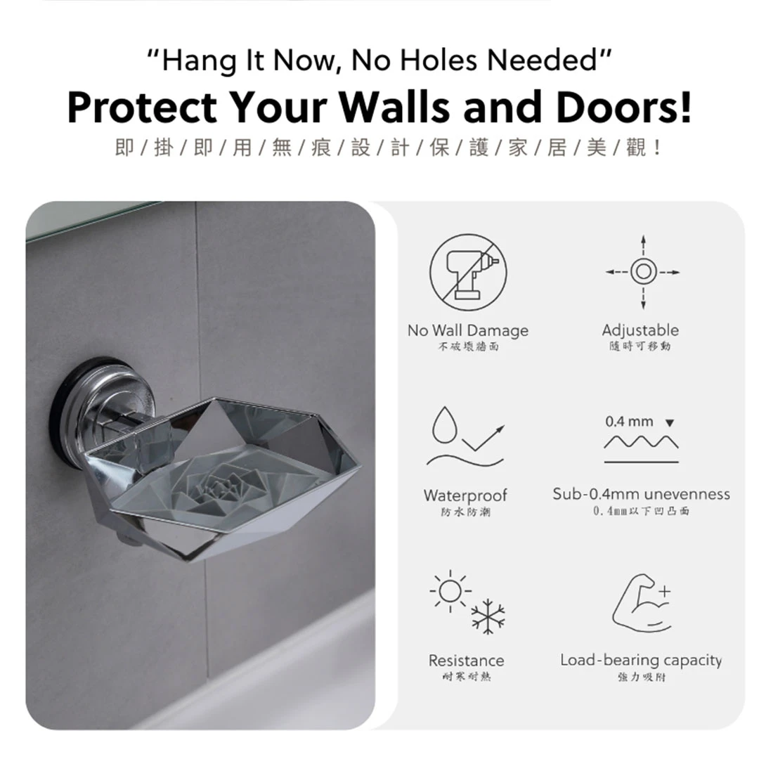 FECA F3 Flora Rose Soap Holder