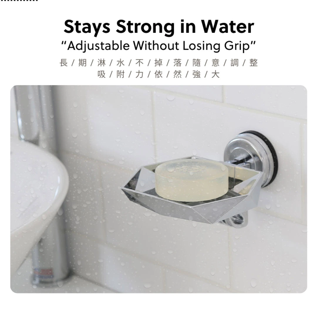 FECA F3 Flora Rose Soap Holder