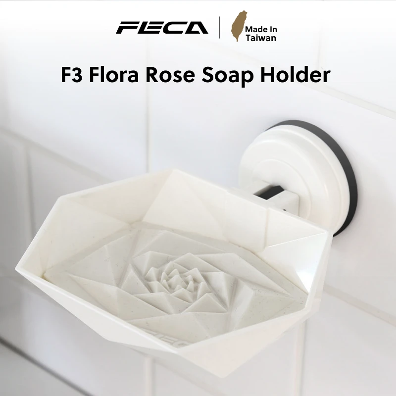 FECA F3 Flora Rose Soap Holder