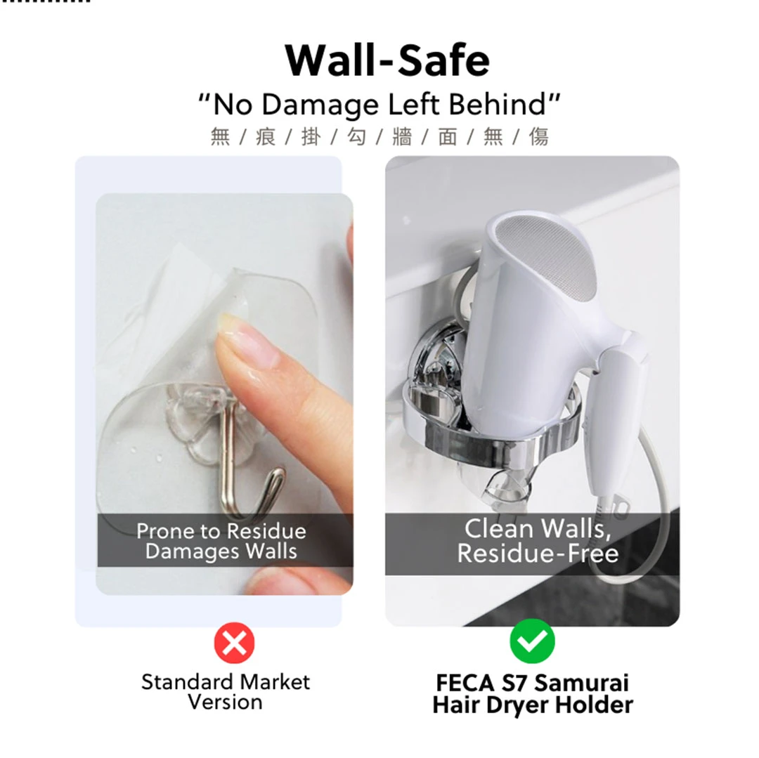 FECA S7 Samurai Hair Dryer Holder