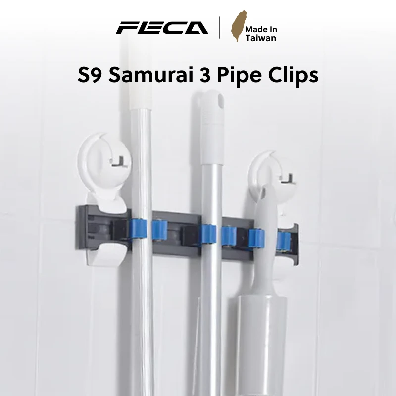 FECA S9 Samurai 3 Pipe Clips