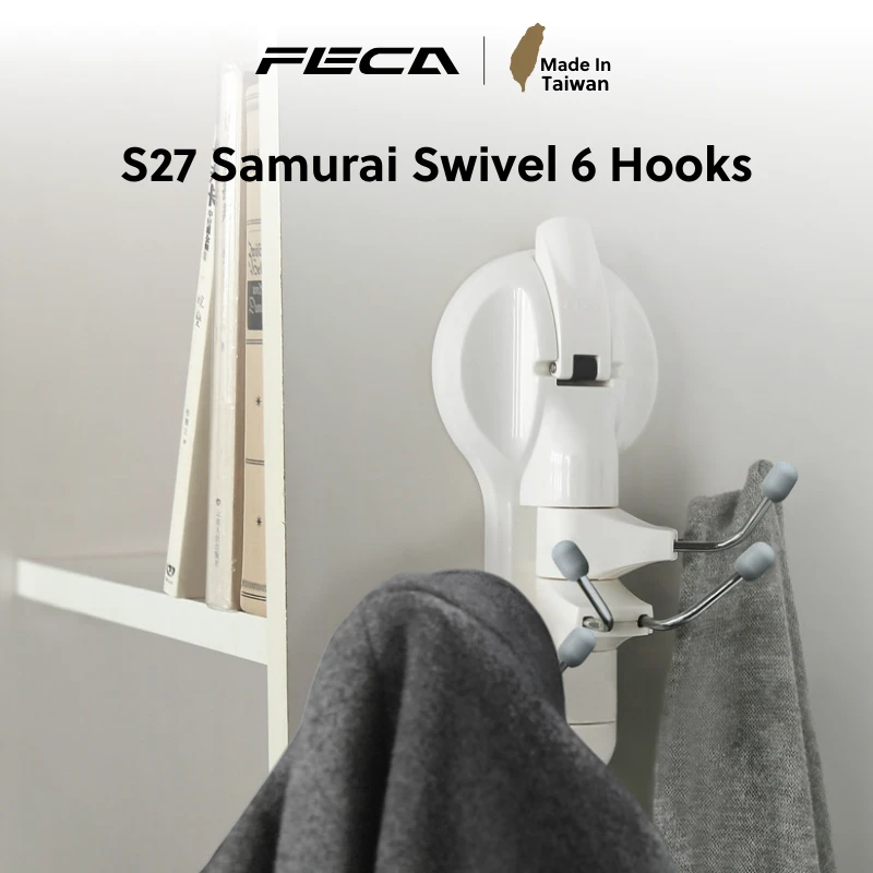 FECA S27 Samurai Swivel 6 Hooks