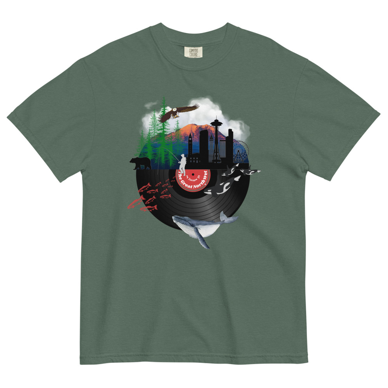 Pacific North-Wet tee
