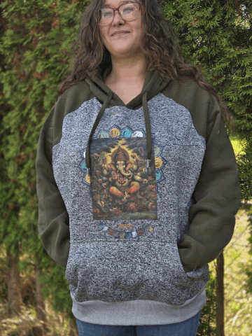Hindu 3D Hoodie