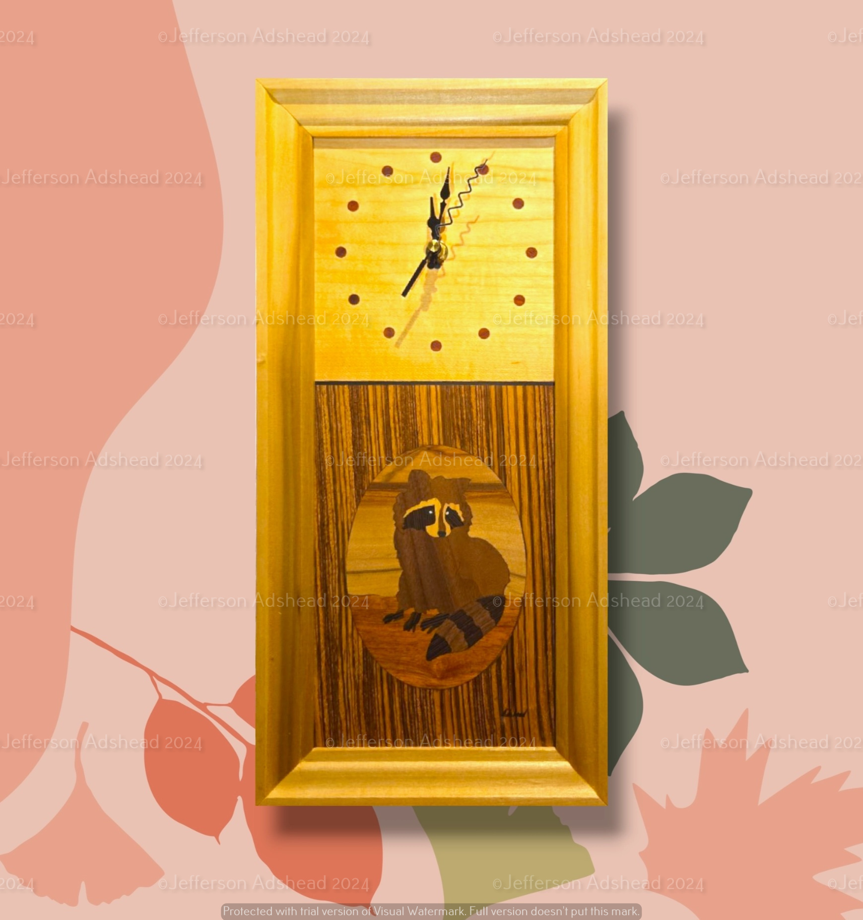 Marquetry Wall Clocks
