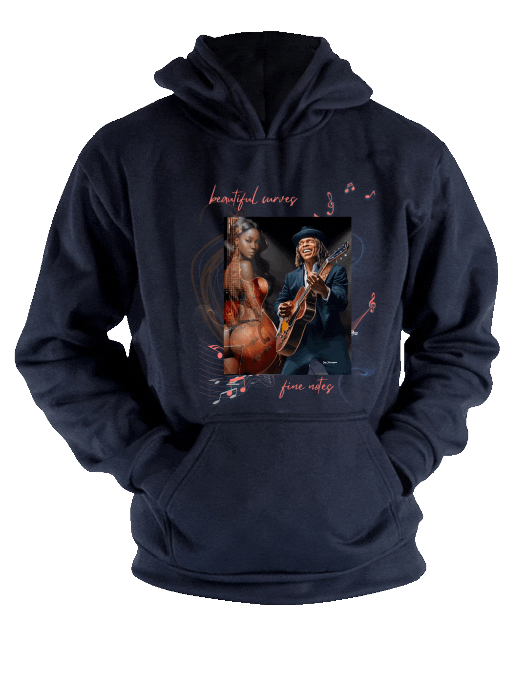 Beautiful Curves 3D Hoodie